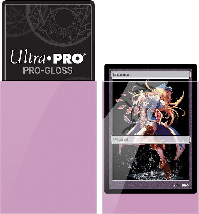 Actual product image Ultra Pro Pink Deck Protector Small