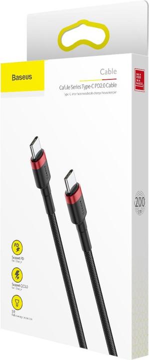 Actual product image Baseus Cafule Series (2 m, USB 2.0)