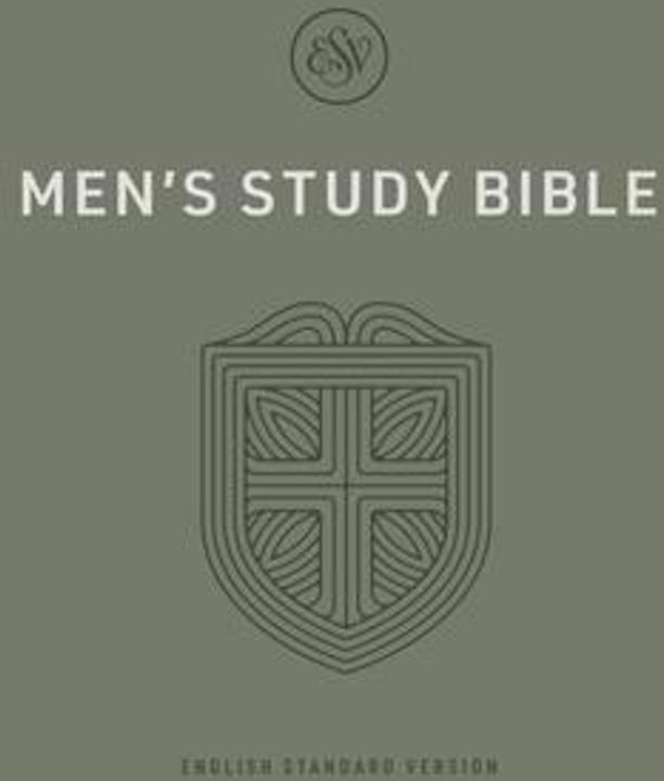 Produktbild Esv Men's Study Bible (Englisch, 2022)
