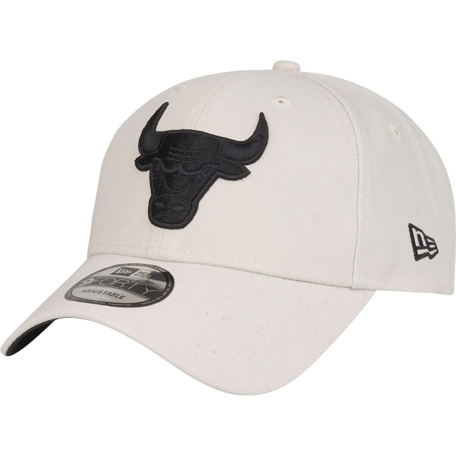 New Era, Herren, Cap, 9Forty Chicago Bulls, Beige