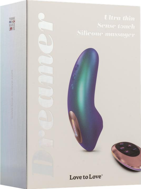 Produktbild Love to Love Dreamer - Klitoris-Vibrator - Iridescent Turquoise