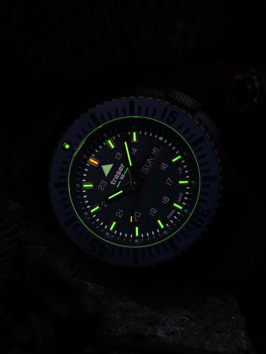 Immagine prodotto Traser P69 Nero Stealth (Orologio sub, 46 mm)