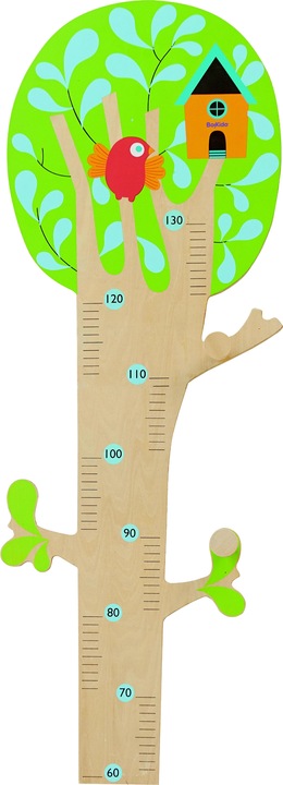 Boikido Measuring stick with coat rack, 0M+ (Kids table)