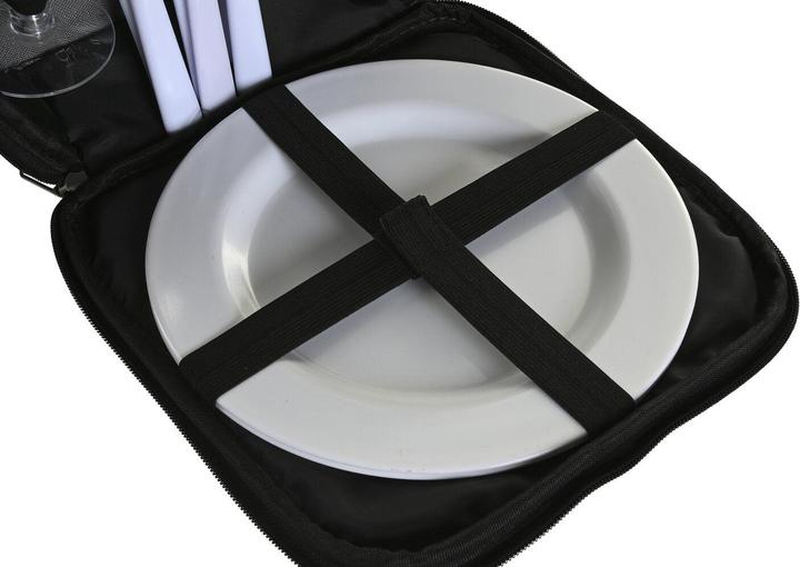 Actual product image DKD Home Decor Picnic set 28,5 x 20 x 39 cm Dark grey