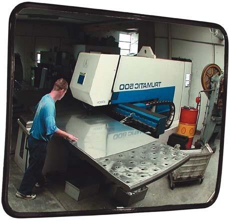 Dancop Specchio rotondo per interni 80 cm