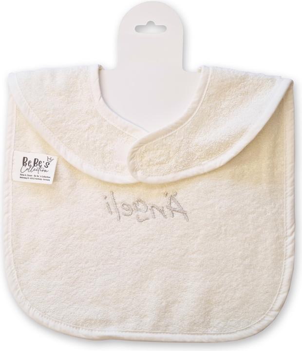Actual product image Bebe's Collection BeBe 's Collection Velcro Bib
