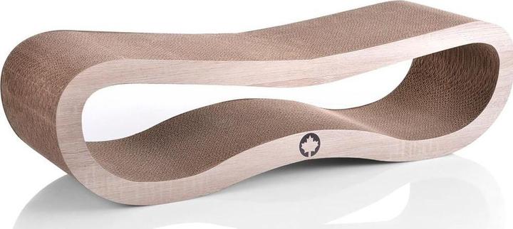 Produktbild CanadianCat Kratzbrett Satellite natur 2.0 (Nature)