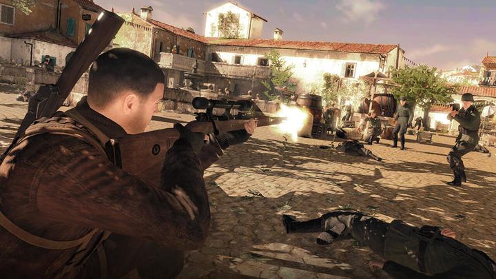 Produktbild Sold Out Sniper Elite 4: Italia (Switch, DE)