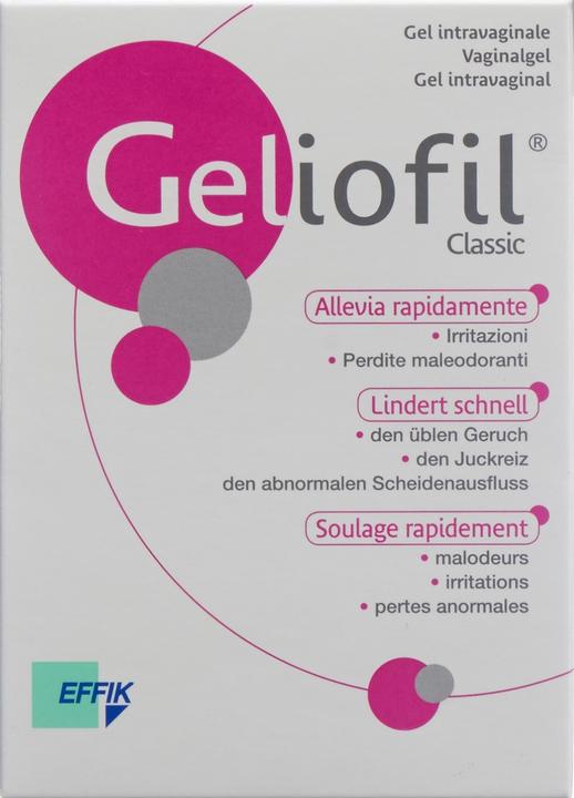 Actual product image Geliofil classic vaginal gel 7 x (5 ml, Intimate gel)