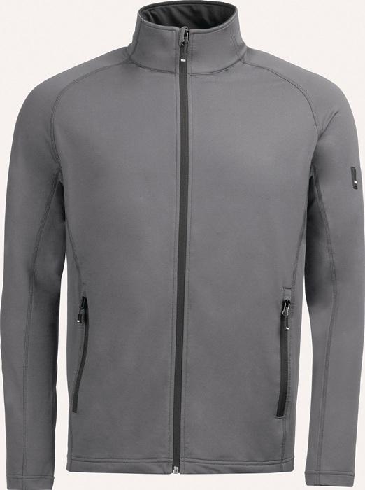 FHB Giacca in pile KUNO, grigio G r. XL (XL)