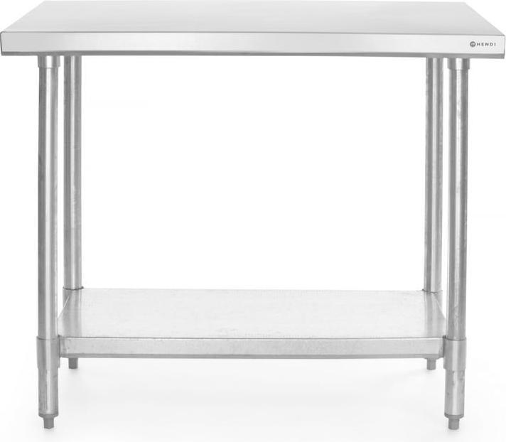 Image du produit Hendi Table de travail en acier inoxydable 1600x600x880 mm (64 cm, 60 cm)