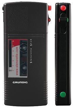 Actual product image Grundig Stenorette Sh 24 dictation machine for steno-cassettes