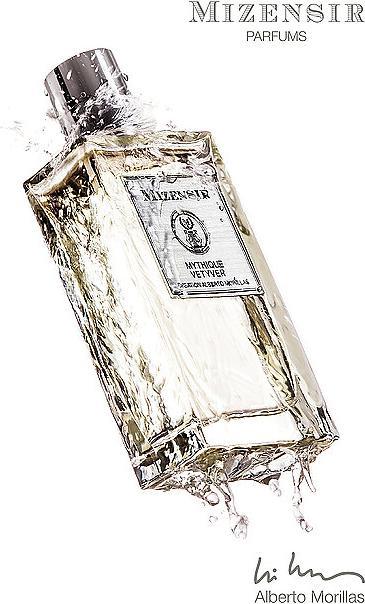 Image du produit Mizensir Mythique Vetyver Eau de Parfum 100ml (Eau de parfum, 100 ml)