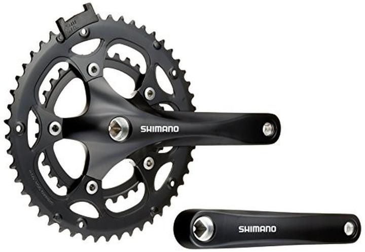 Produktbild Shimano Road FC-RS200 Kurbelgarnitur 2x8-fach 50-34 Zähne