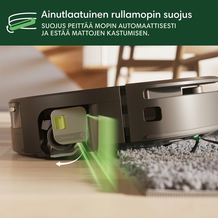 Actual product image iRobot Roomba Max 705 Combo Vac Roboter + AutoEmpty™ Dock (Vacuum mopping robot)