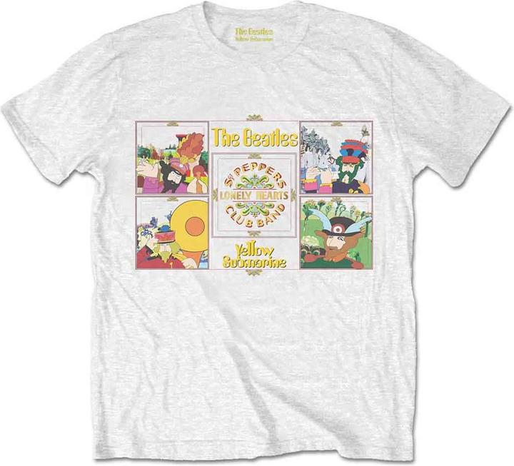 Actual product image The Beatles Yell Submarine Sgt Pepper Band (XL)