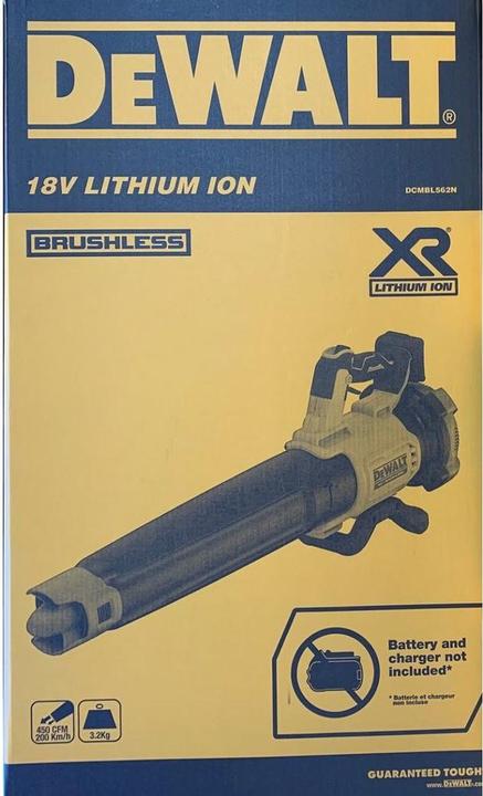 Produktbild DeWalt DCMBL562NXJ (Akkubetrieb, Laubbläser)