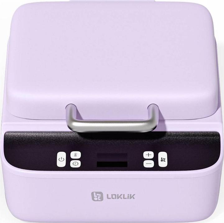 Actual product image Loklik Phone Heat Press