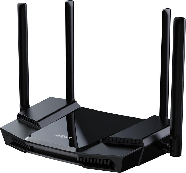 Produktbild Dahua Wireless Router||Wireless Router|1800 Mbps|Wi-Fi 6|IEEE 802.11 b/g|IEEE 802.11n|IEEE 802.11ac|IEEE 8