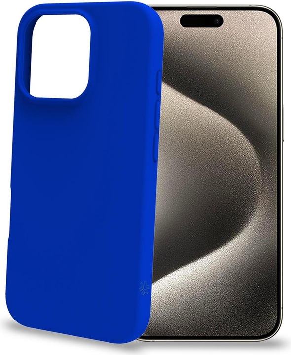 Actual product image Celly Chrome iPhone 16 Pro Cover (Apple iPhone 16 Pro)