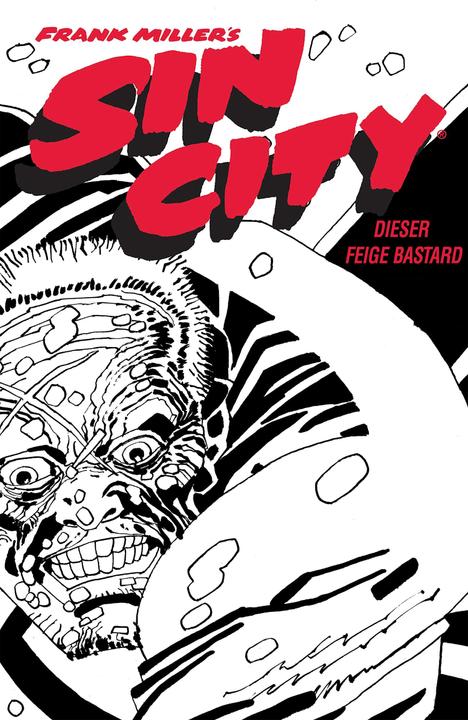 Actual product image Sin City - Black Edition 4 (German, Frank Miller, Karlheinz Borchert, 2023)