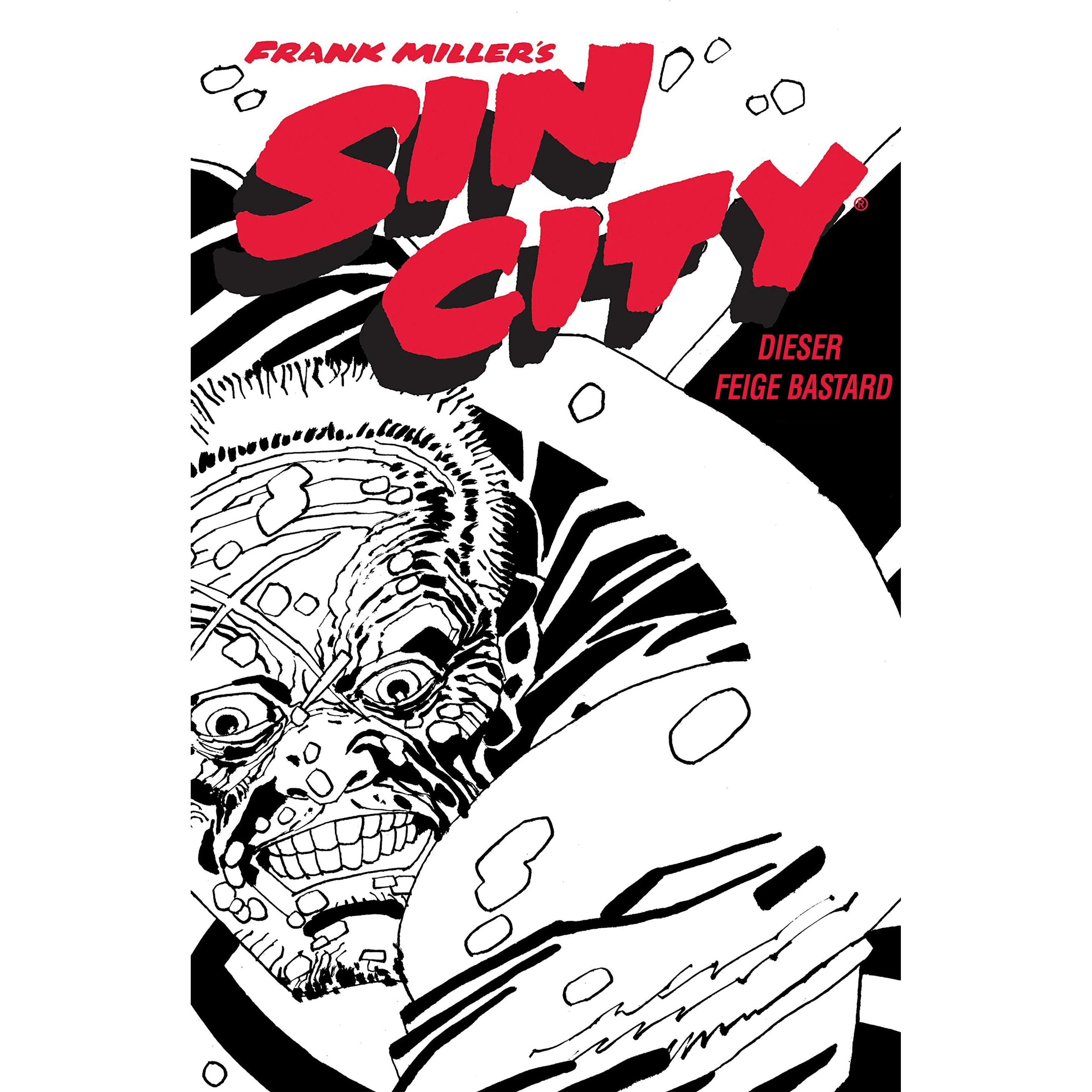 Sin City - Black Edition 4, Belletristik von Frank Miller