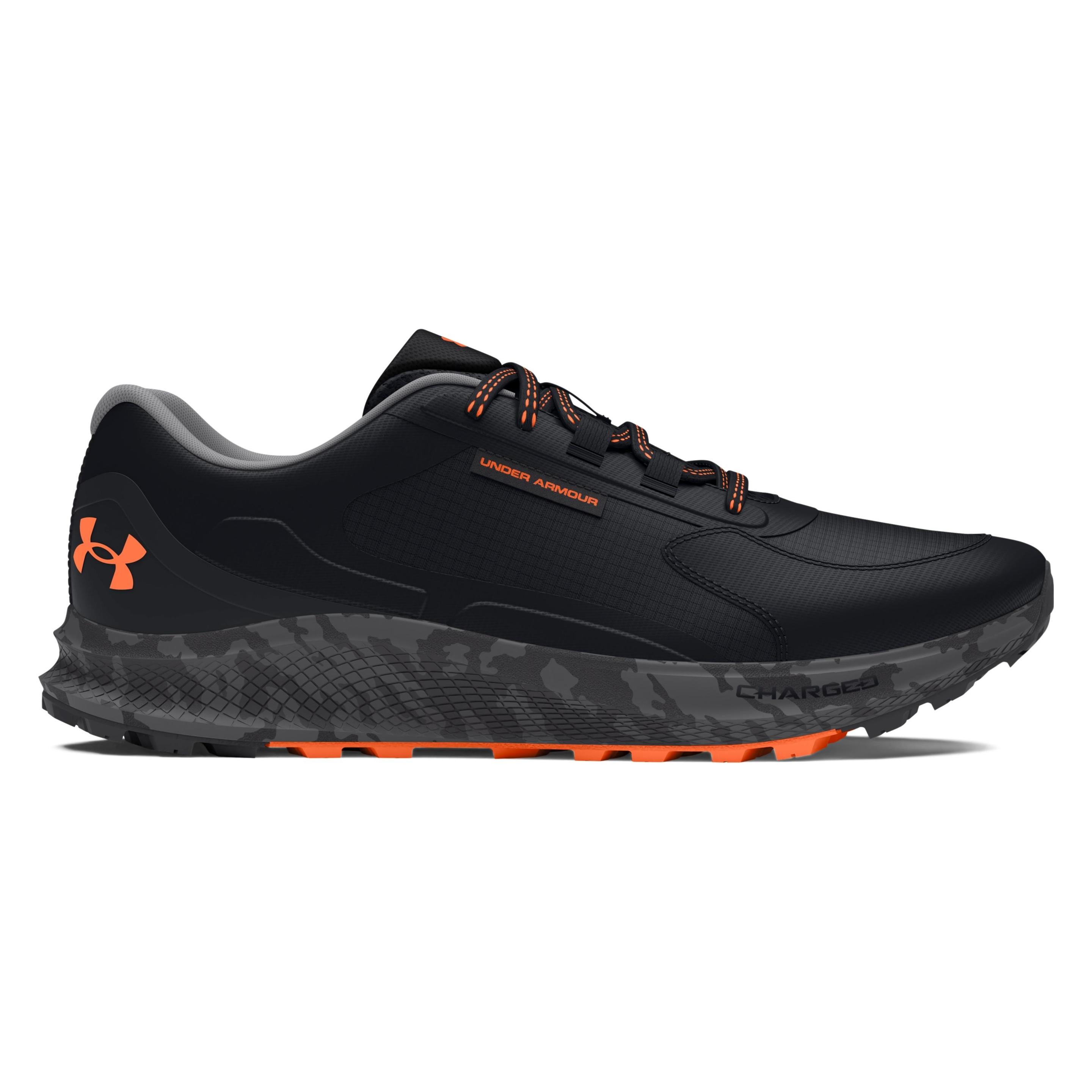 Under Armour, Herren, Laufschuhe, Charged Bandit Tr 3 (42), Schwarz