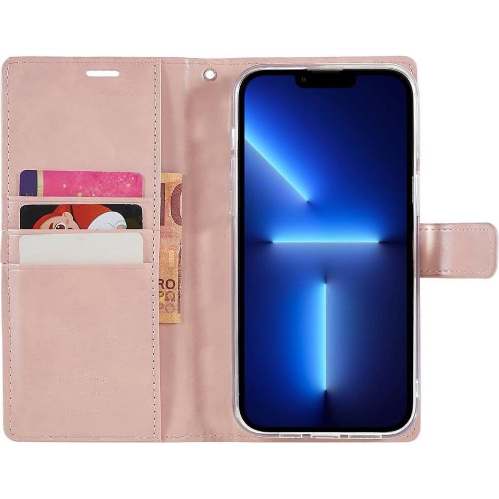 Thumbnail - Mercury iPhone 14 Pro Max - Blue Moon Etui Hülle roségold (Apple iPhone 14 Pro Max), Smartphone Hülle, Blau
