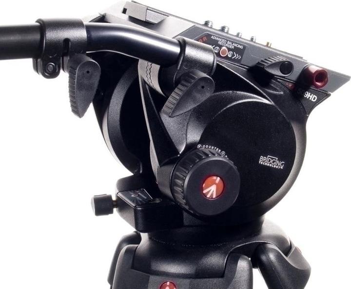 Image du produit Manfrotto Kit de trépied vidéo (Métal, Carbone)