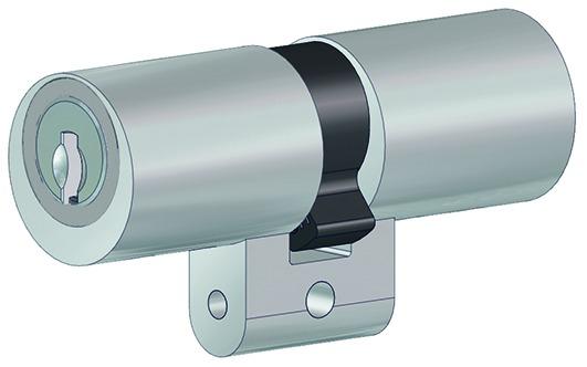 Kaba Double cylinder star type M1515 (Locking cylinder)