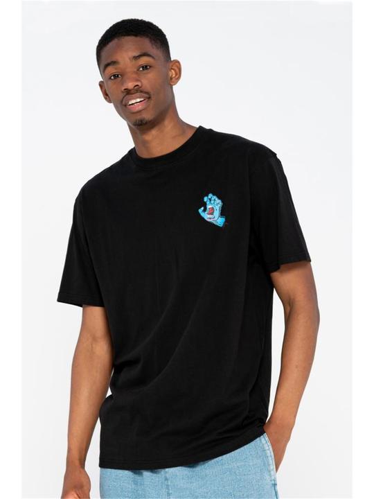 Actual product image Santa Cruz Screaming Hand Chest T-Shirt (M)