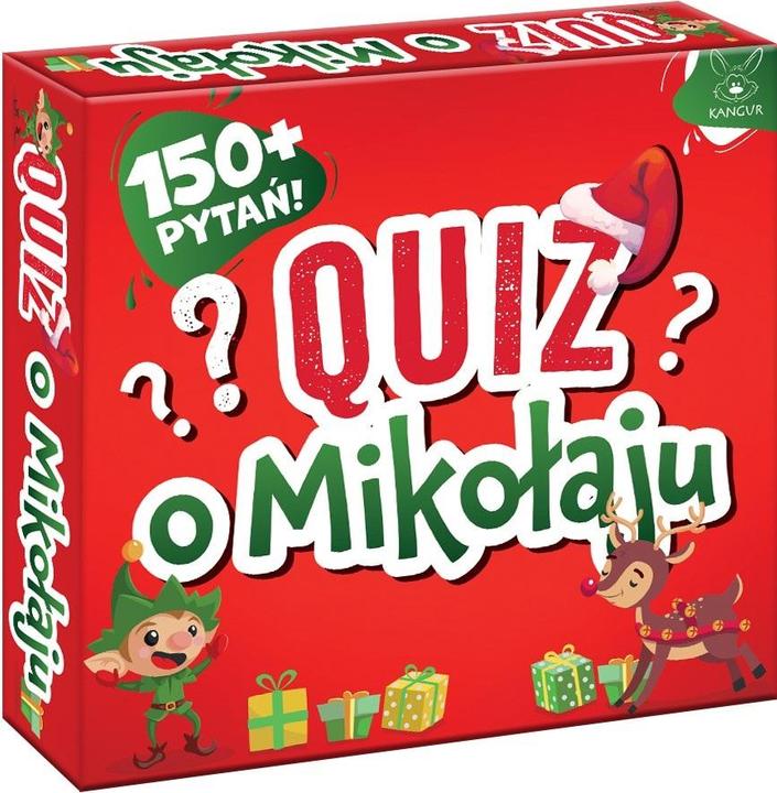 Produktbild Kanguru Weihnachtsmann-Quiz
