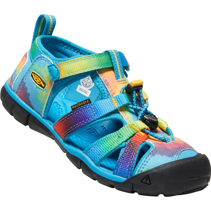 Vivid Blue, Tie Dye
