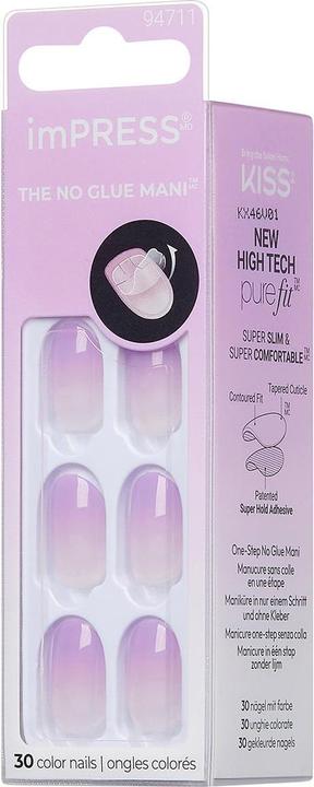 Image du produit KISS Impress Color Nails Take A Chance - 30 Pieces (Ongles artificiels)