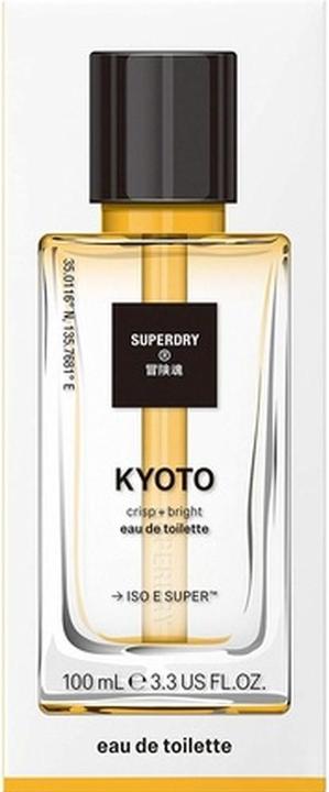 Actual product image Superdry Iso E Super Kyoto (Eau de parfum, 100 ml)