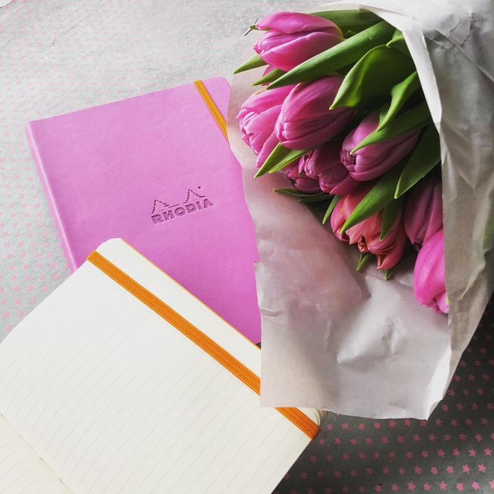 Produktbild Rhodia Notizbücher und Notizhefte Rho (A6, Harter Einband)