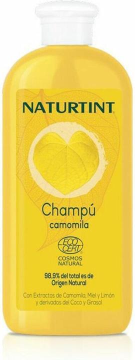 Actual product image Naturtint Vegan Chamomile Shampoo Intensive Golden Reflexes 330ml (330 ml, Liquid shampoo)