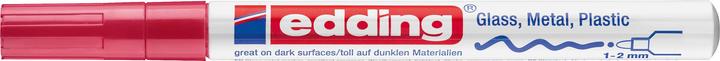 Actual product image Edding 751 - Paint marker (Red, 2 mm, 1 x)