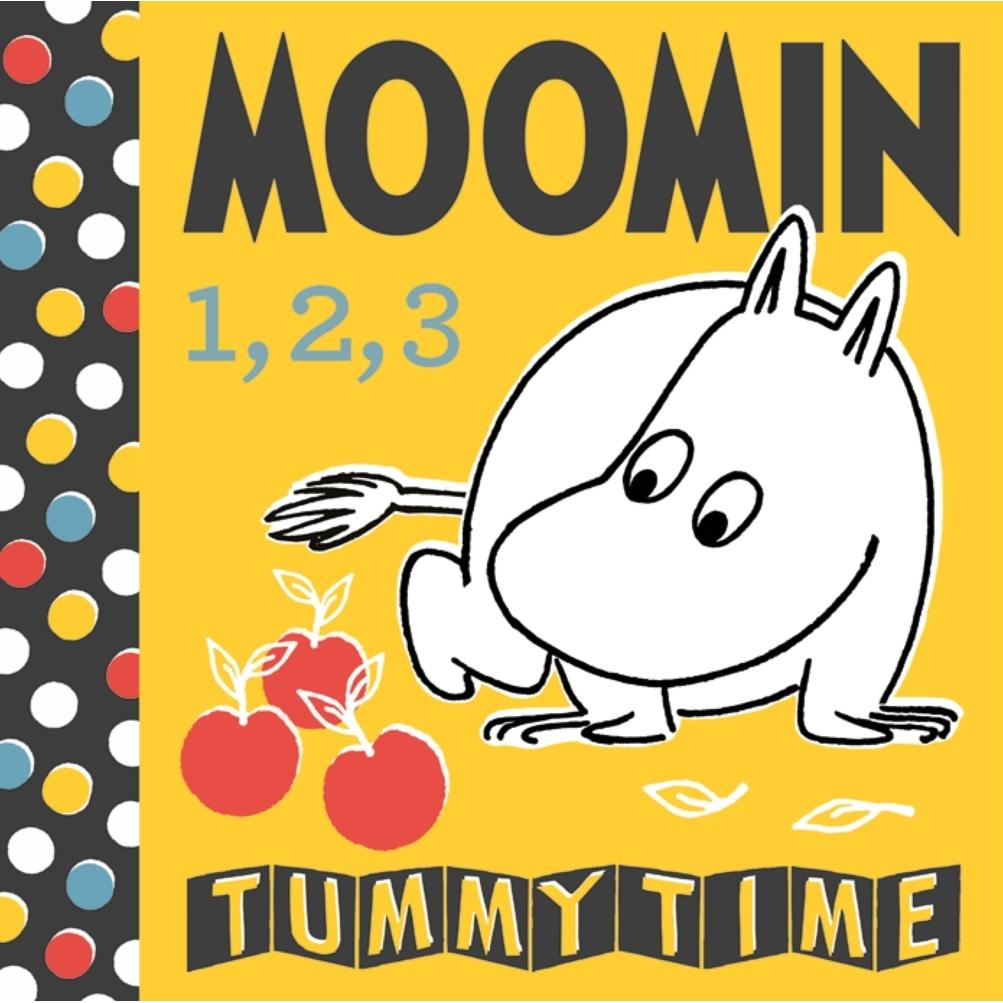 Moomin Baby: 123 Tummy Time Concertina Book, Kinderbücher von Tove Jansson
