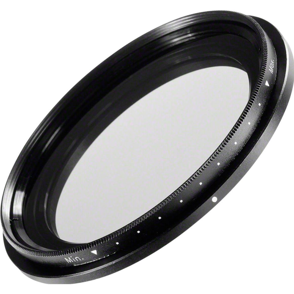 Thumbnail - Walimex ND-Fader 72 mm +2 bis +8 Blenden (72 mm, ND- / Graufilter, 72 mm), Objektivfilter, Schwarz