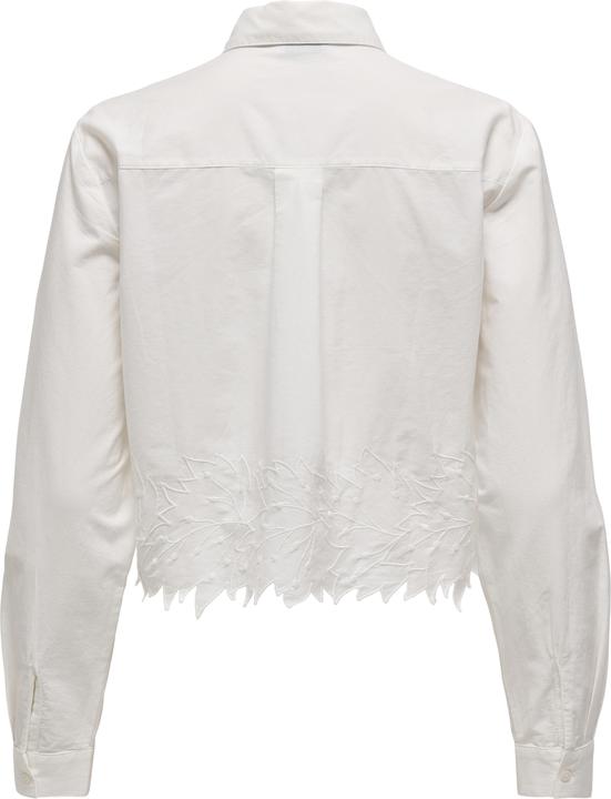 Actual product image JdY Jdynola L/S Short Shirt W. Emb. Wvn (S)