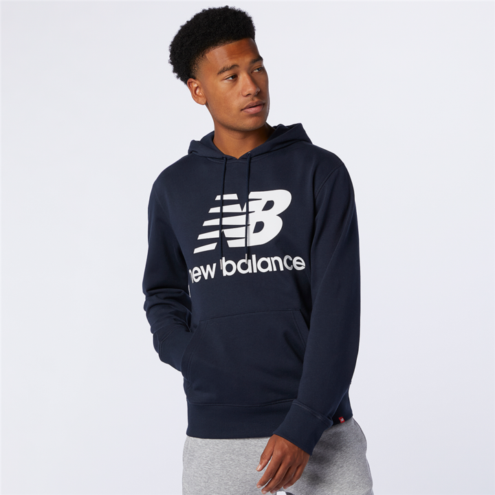 Produktbild New Balance Essentials Stacked Logo PO Hoodie (XL)