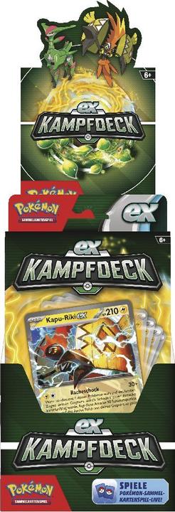 Produktbild Pokémon Pokemon EX-Kampfdeck (Deutsch, Deck)
