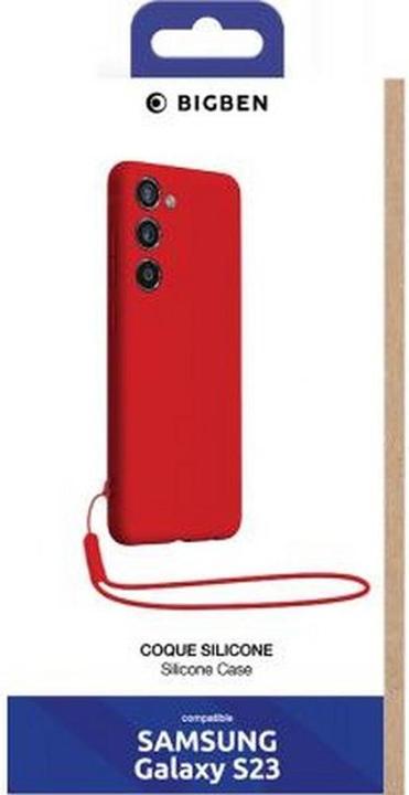 Actual product image Bigben Silicone case for Samsung Galaxy S23 Series (Samsung Galaxy A23 5G)