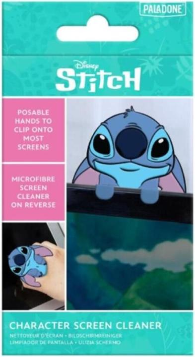 Immagine prodotto Paladone Products Lilo & Stitch Clip on Personaggio pulisci schermo 9 cm