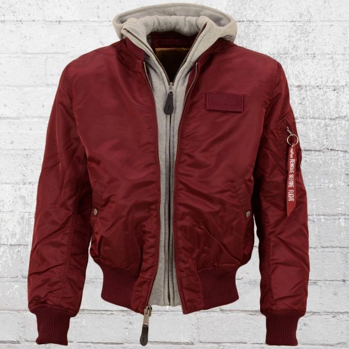 Image du produit Alpha Industries MA-1 D-Tec (L)