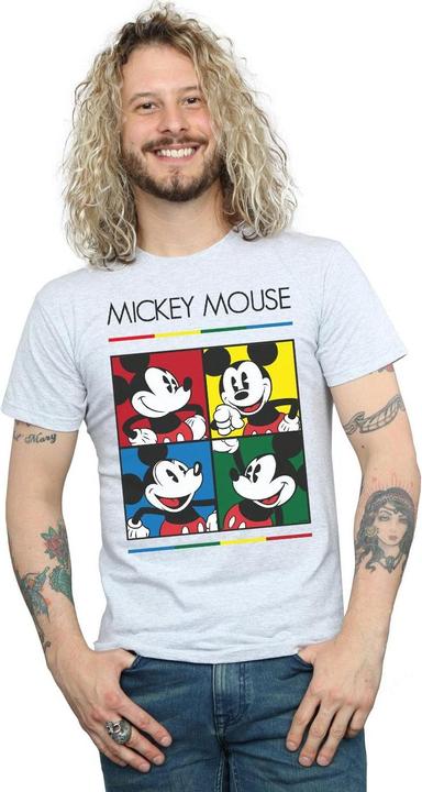 Produktbild Disney Mickey Mouse Square Colour TShirt (XL)