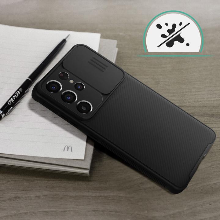 Actual product image Nillkin CamShield (Samsung Galaxy S21 Ultra)