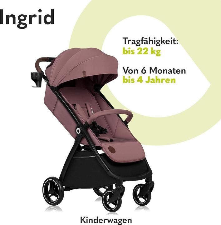 Produktbild Lionelo Ingrid (6 Monate - 4 Jahre)