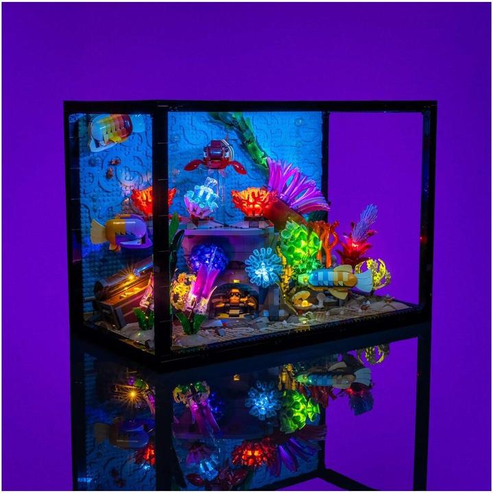 Produktbild Light my bricks LMB 2.0 LED Licht Set für LEGO® 10366 Tropisches Aquarium